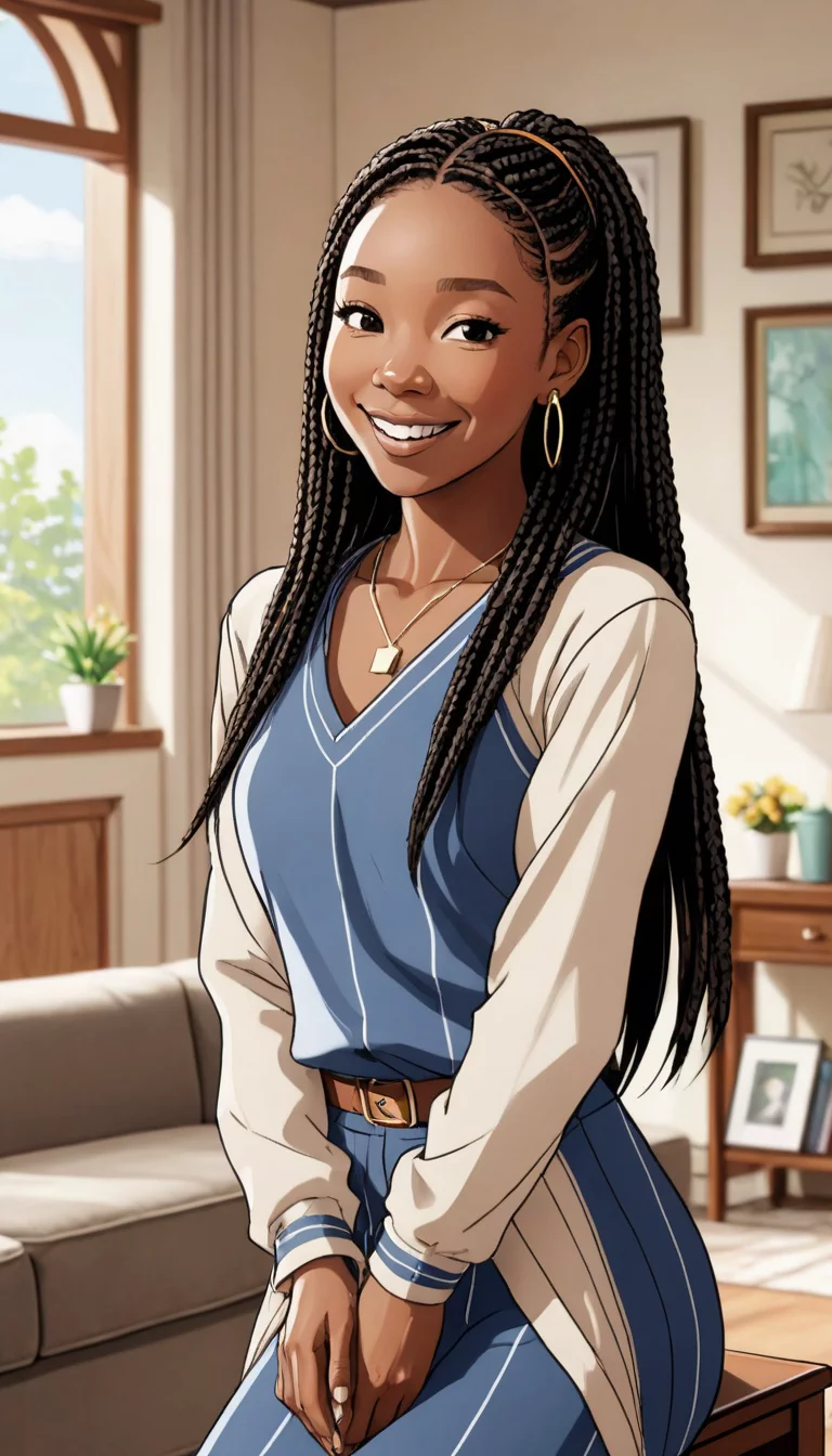 Chat with AI character: Moesha Mitchell