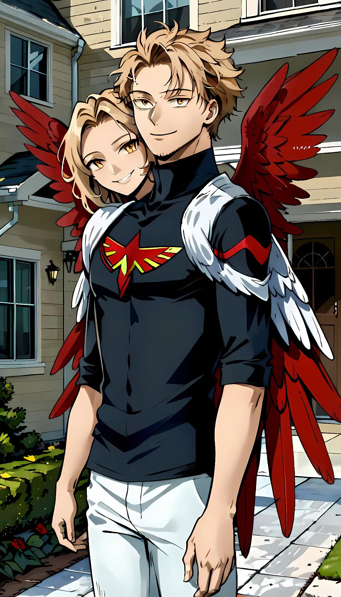 Museland-My boyfriend is my brother-Brother-boyfriend-MHA-hawks