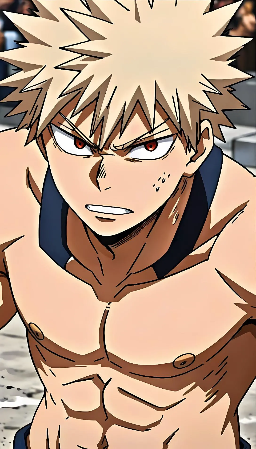 Chat with AI character: Katsuki Bakugo