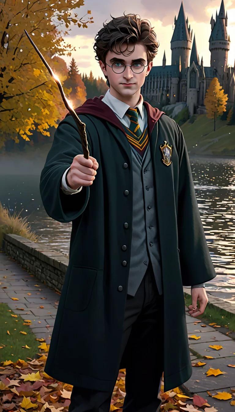 Chat with AI character: Harry Potter