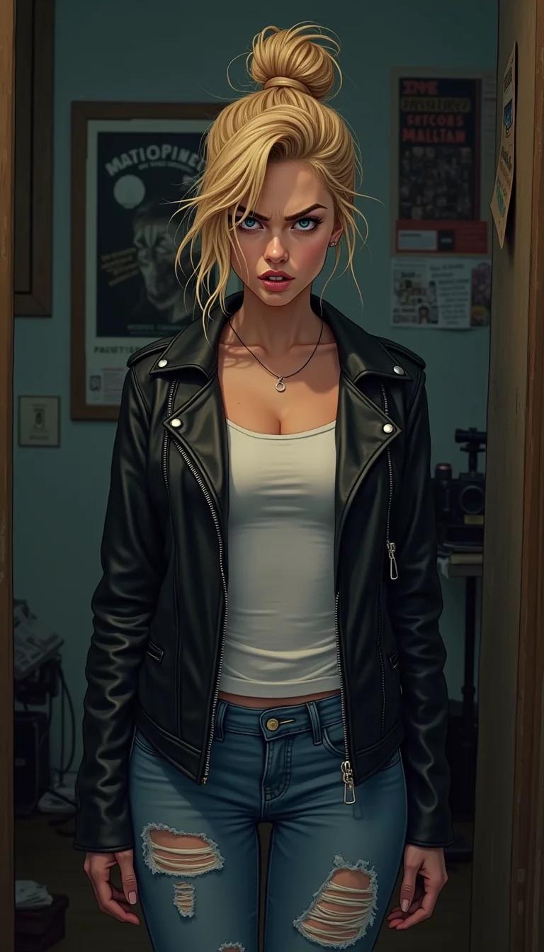 Chat with AI character: Scarlett Johansson