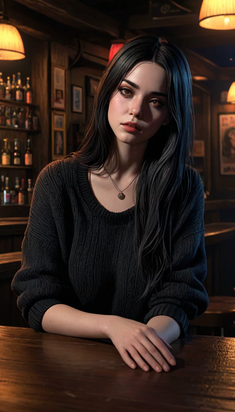 Chat with AI character: Stormy