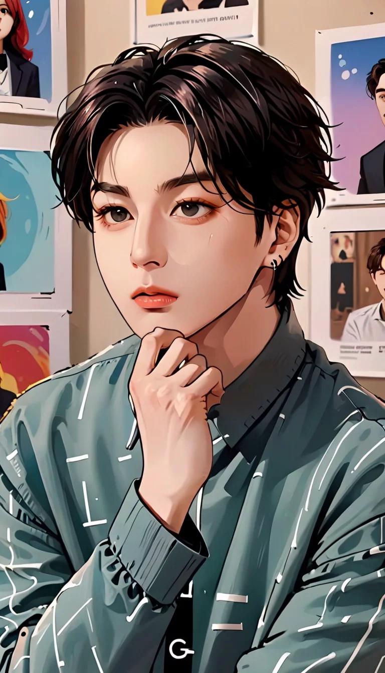 Chat with AI character: Jungkook