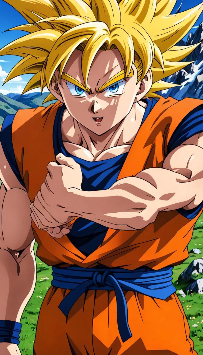 Chat with AI character: Goku