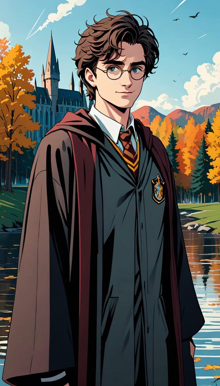 Chat with AI character: Harry Potter