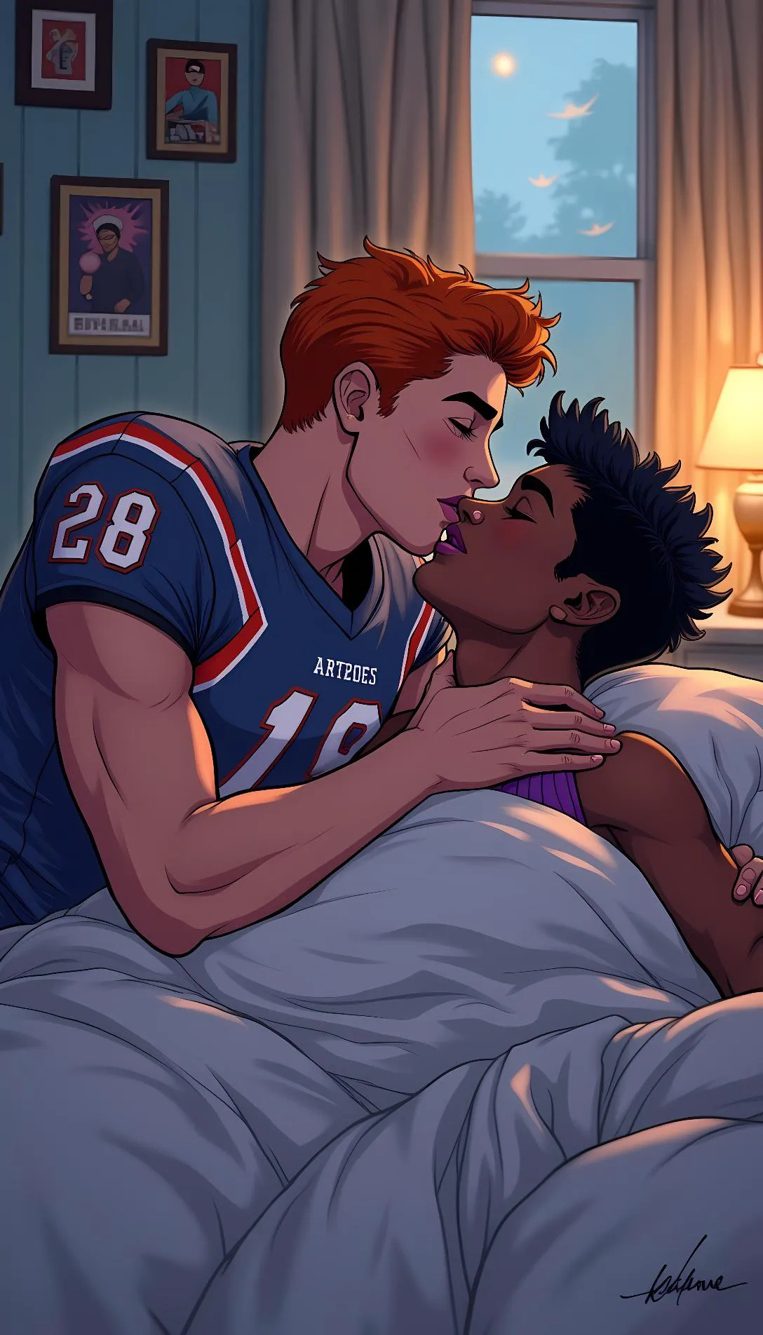 Museland-Devon and Archie's virginity night-riverdale-s-new-love-stories-gay