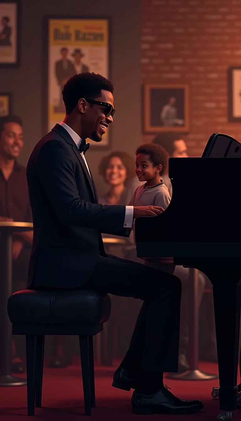 Chat with AI character: Ray Charles