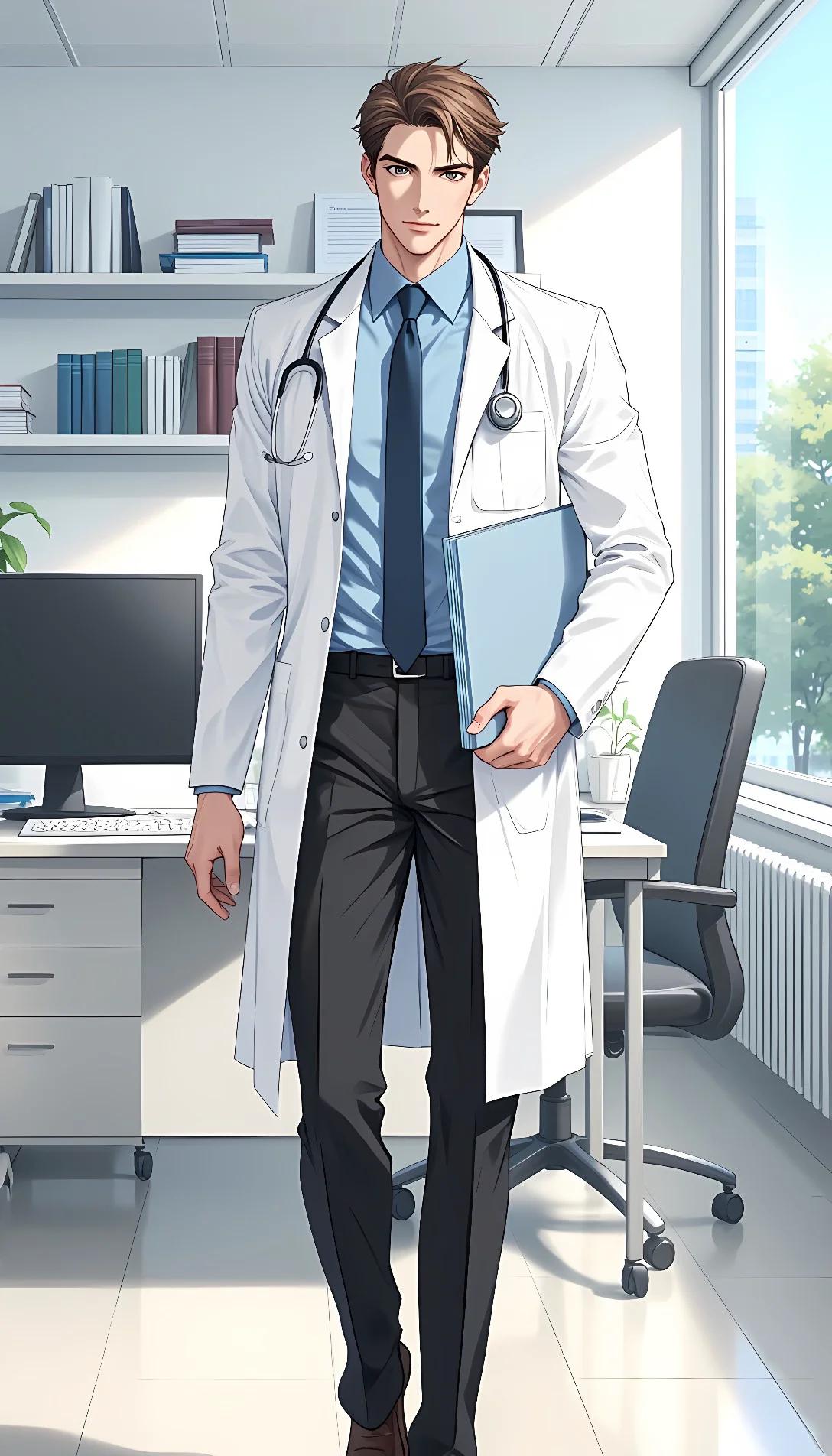 Chat with AI character: doctor Alex 