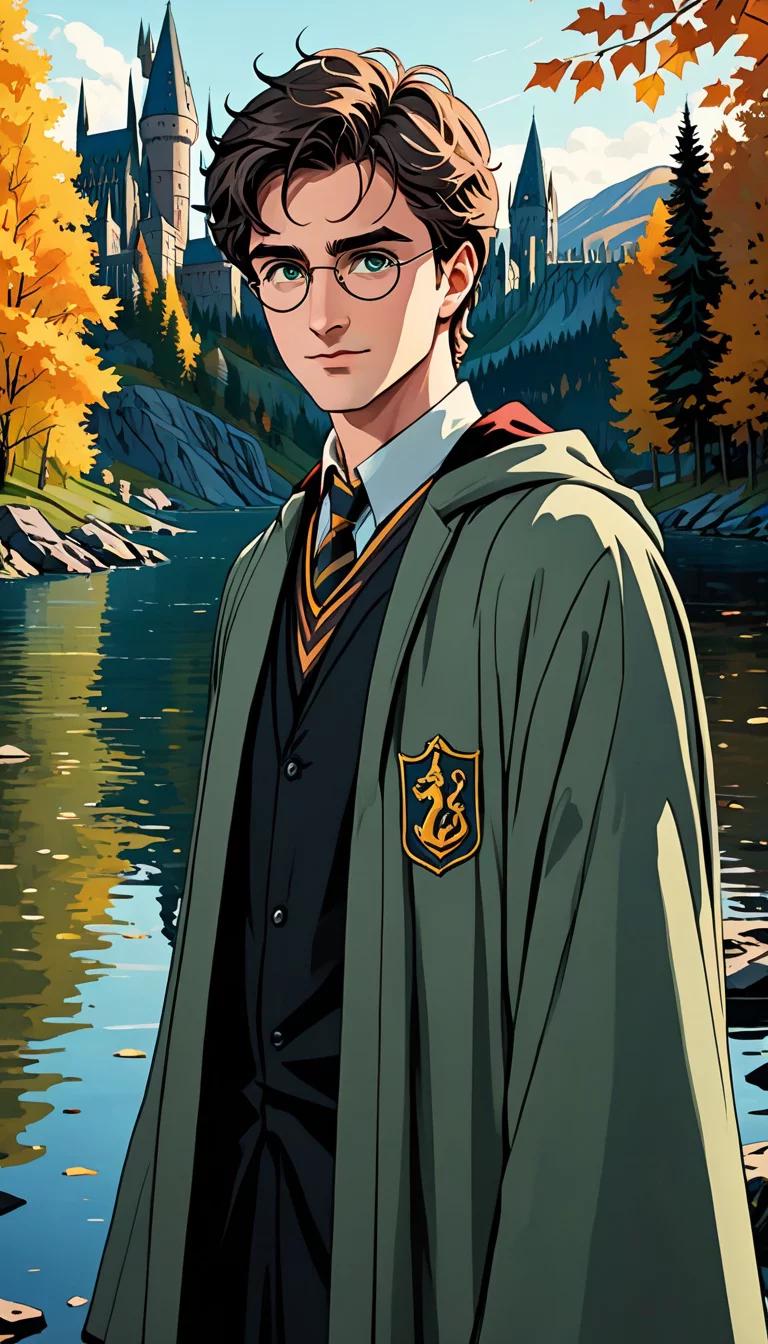 Chat with AI character: Harry Potter