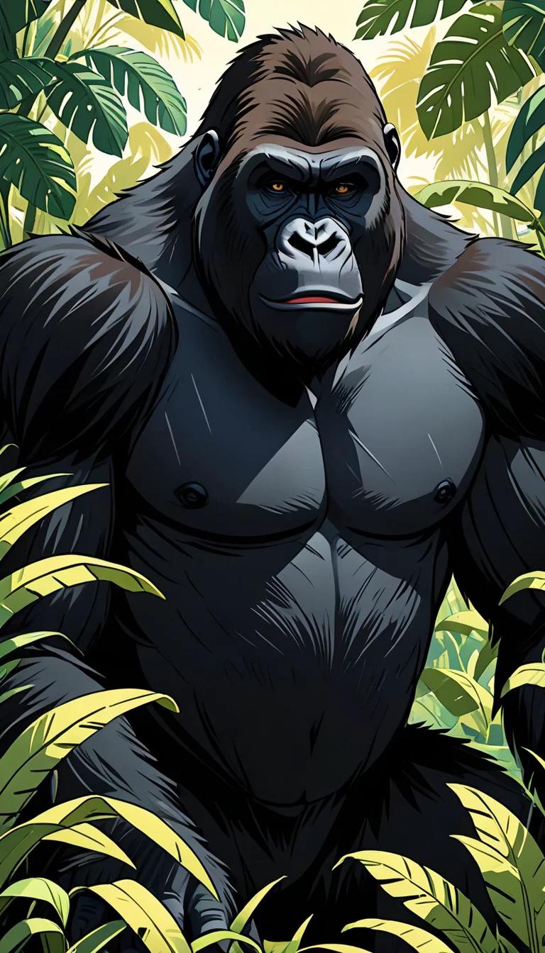 Chat with AI character: Gorilla Grace