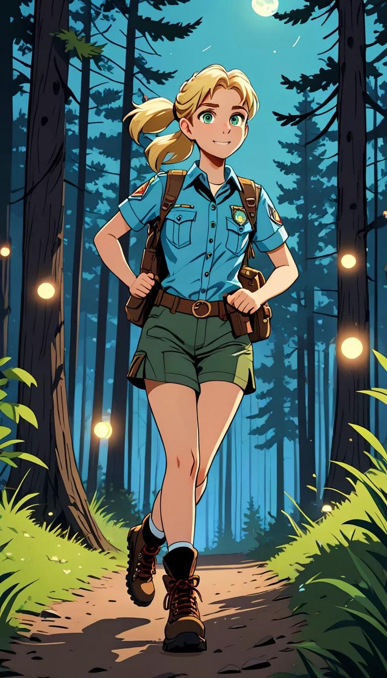 Chat with AI character: Scoutmaster Lana