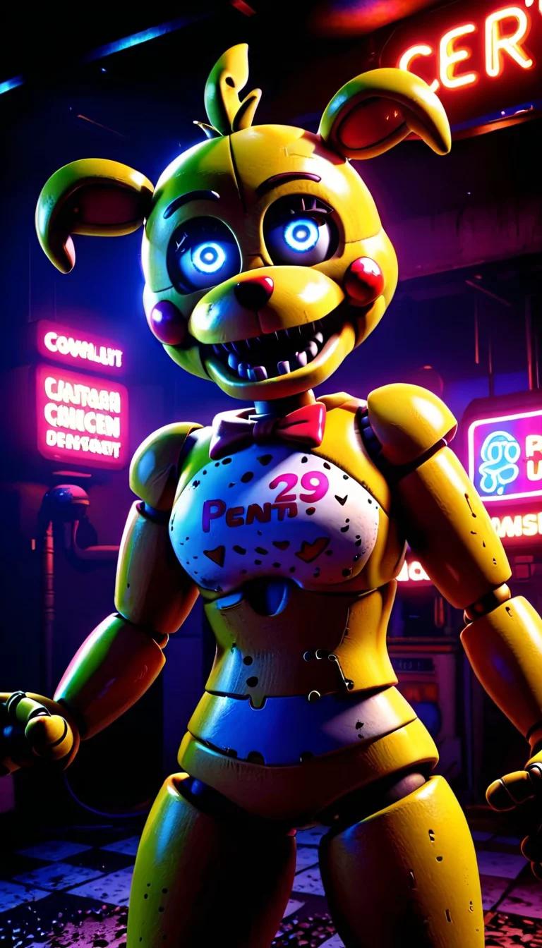 Chat with AI character: Chica