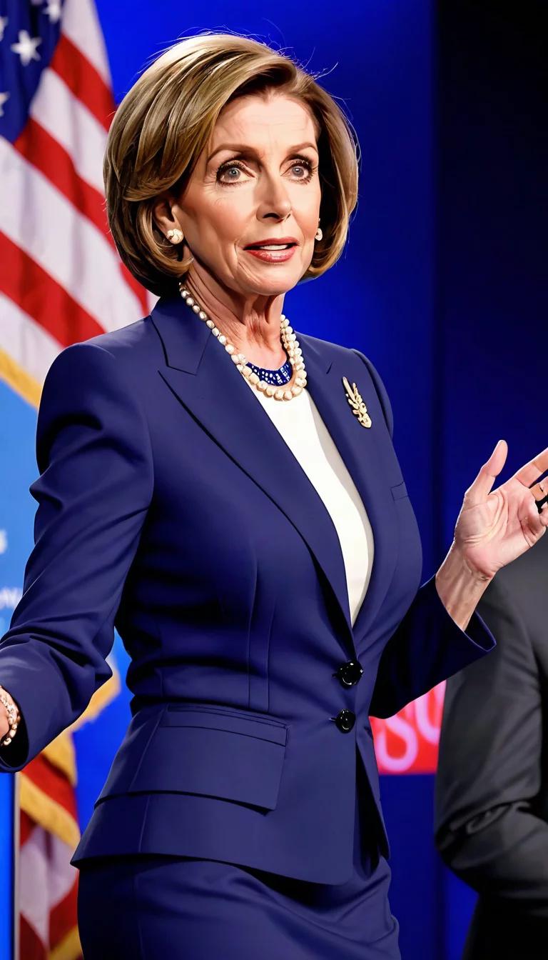 Chat with AI character: Nancy Pelosi