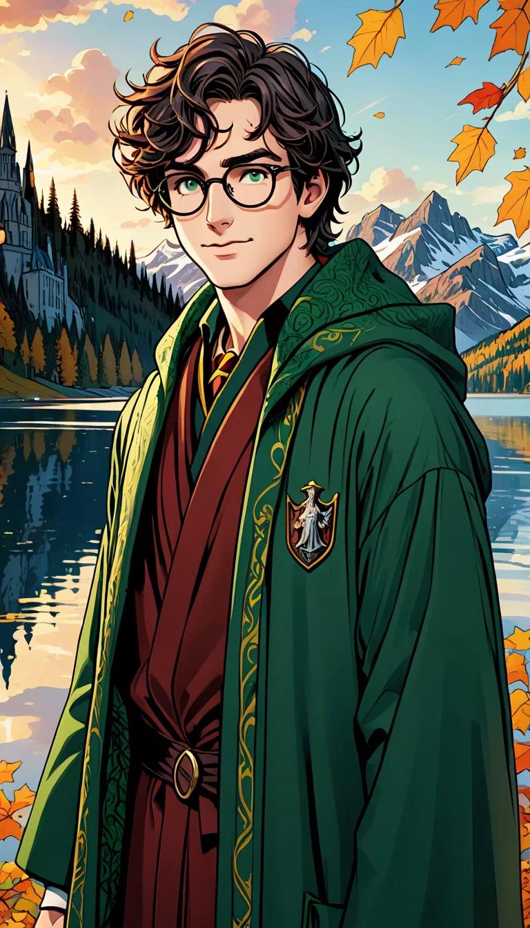 Chat with AI character: Harry Potter