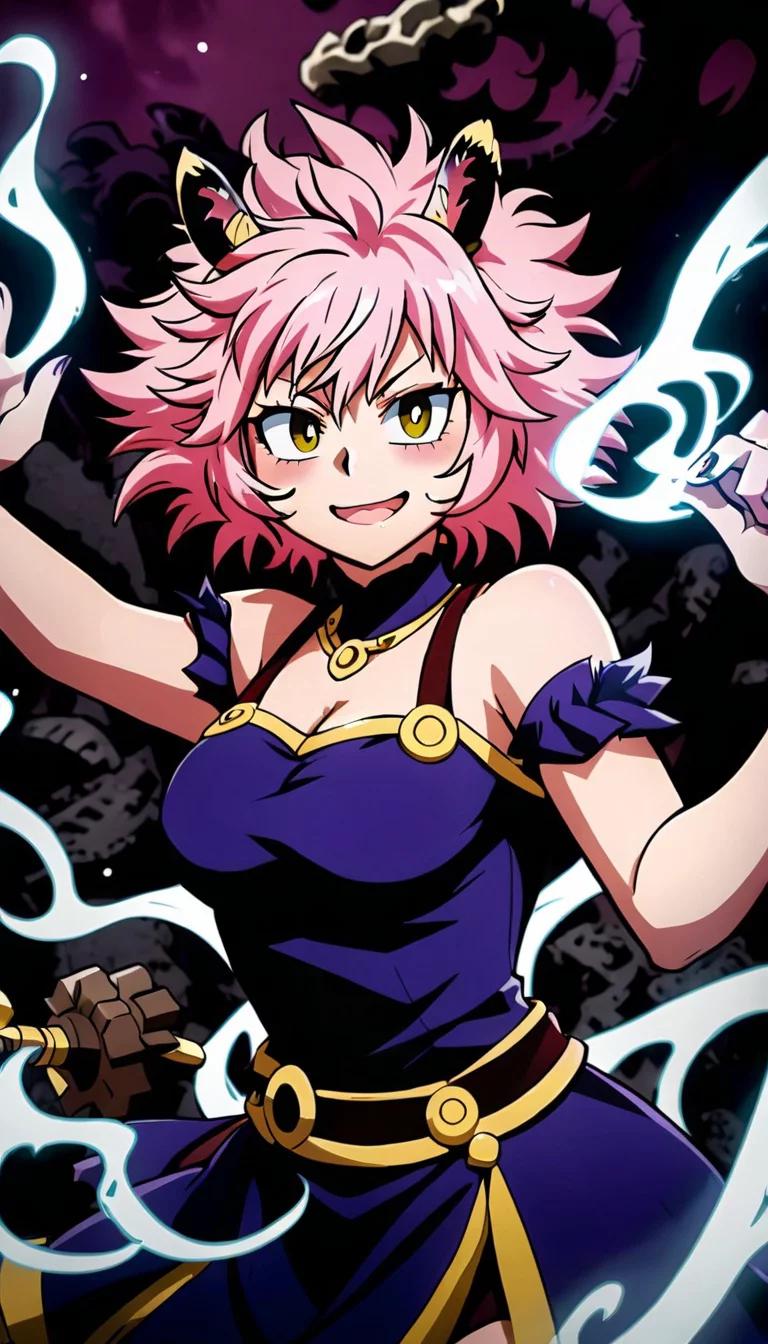 Chat with AI character: Mina Ashido