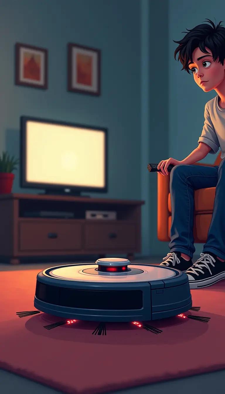 Chat with AI character: Roomba 6750