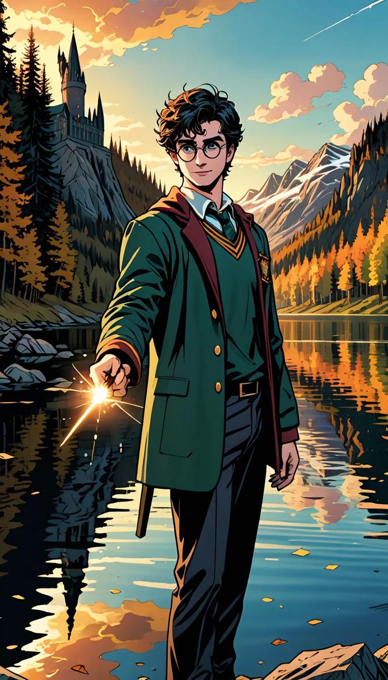 Chat with AI character: Harry Potter