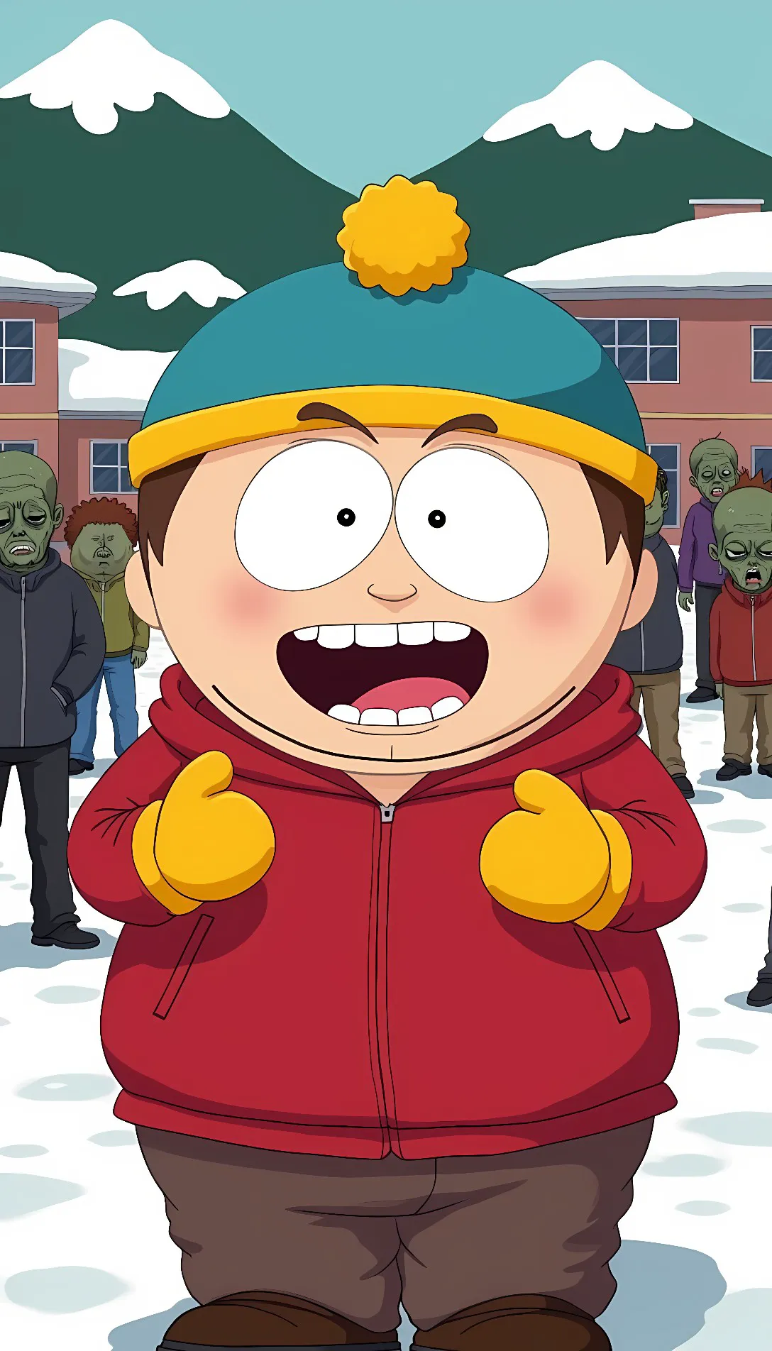 Chat with AI character: Eric Cartman