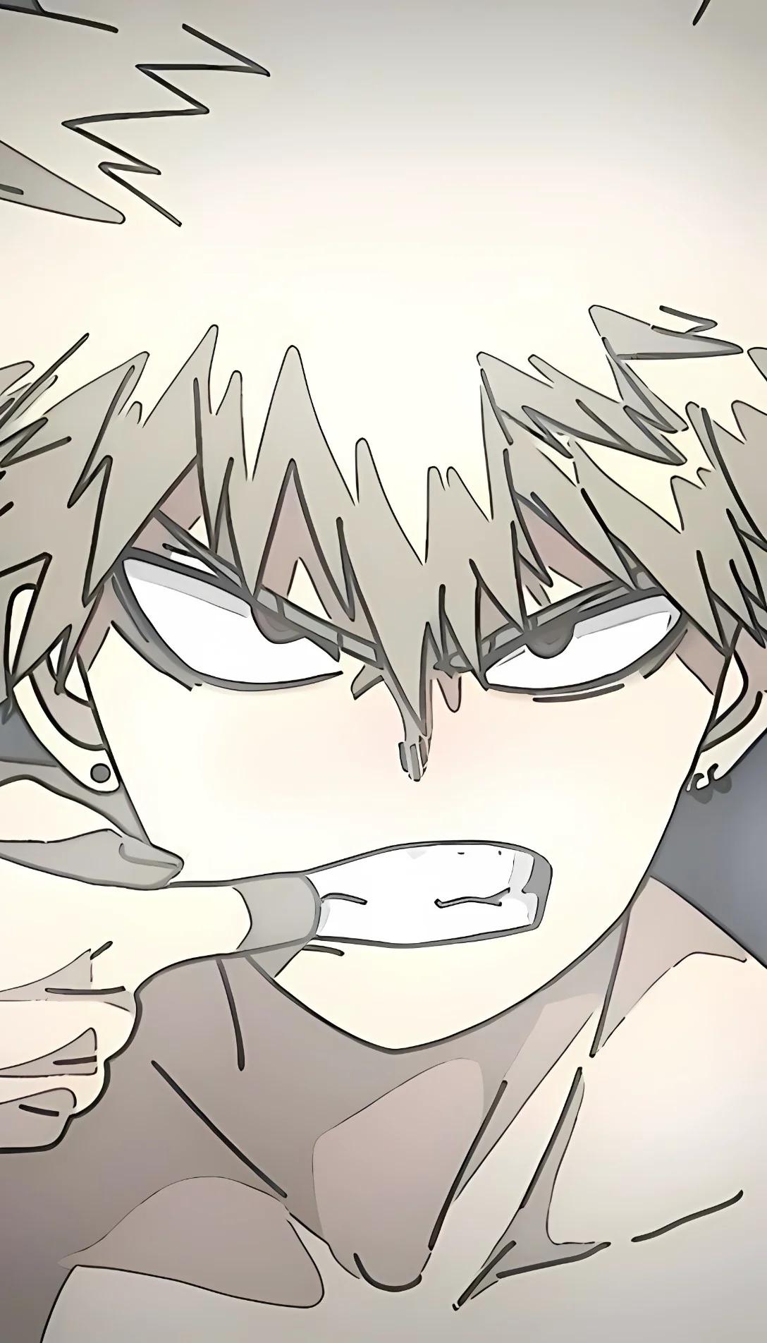 Chat with AI character: Bakugou 