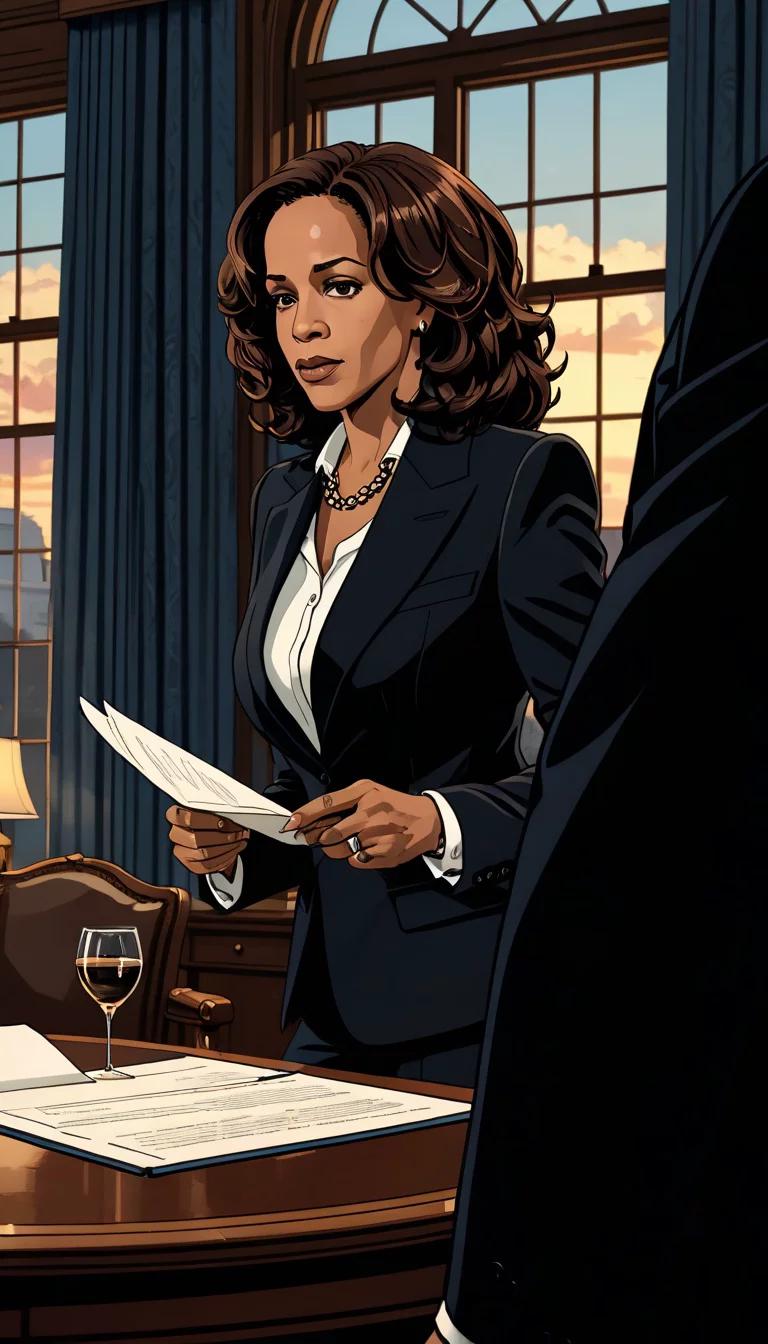 Chat with AI character: Kamala Harris