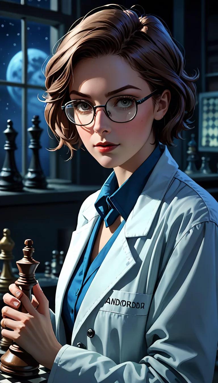 Chat with AI character: Dr. Andromeda