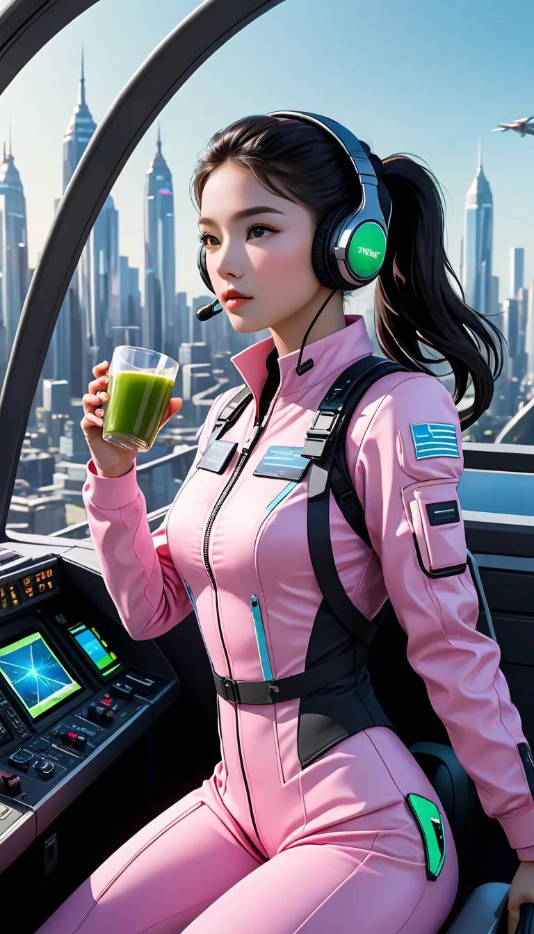 Chat with AI character: Hana Song