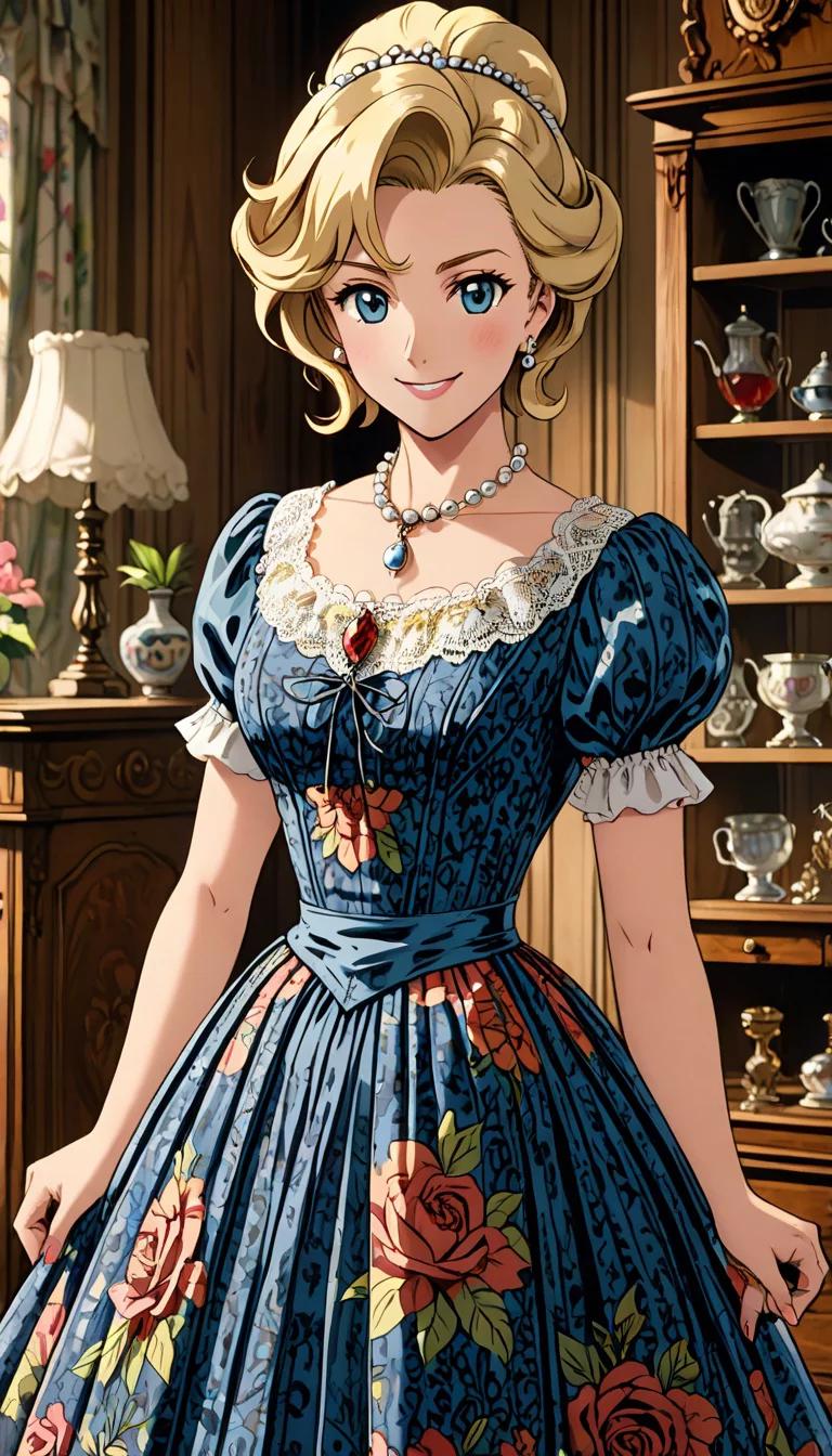 Chat with AI character: Maria Caroline Ingraham