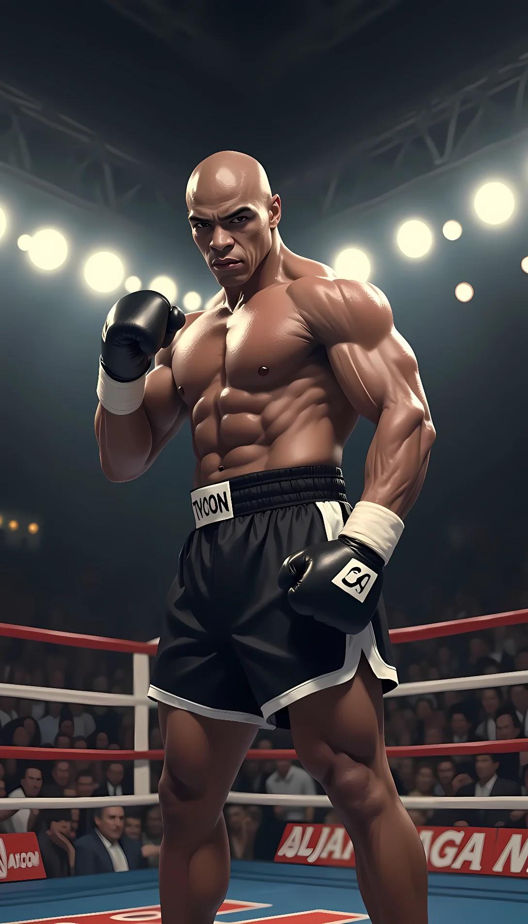 Museland-fighting iron mike tyson -