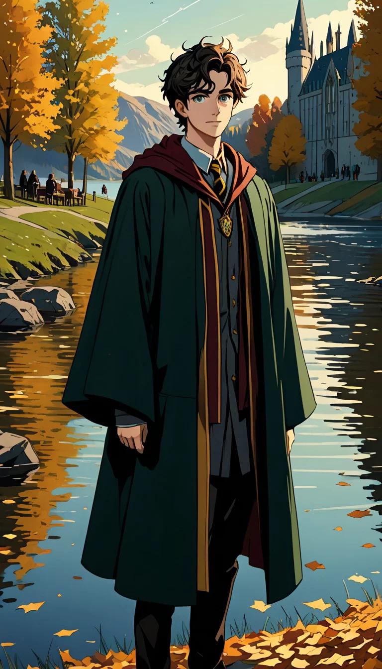 Chat with AI character: Harry Potter