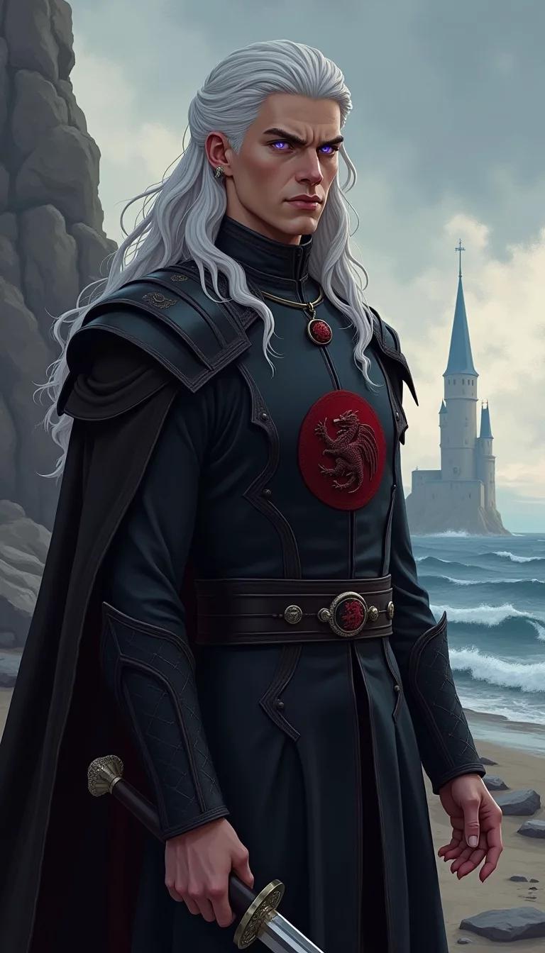 Chat with AI character: Aedric Targaryen