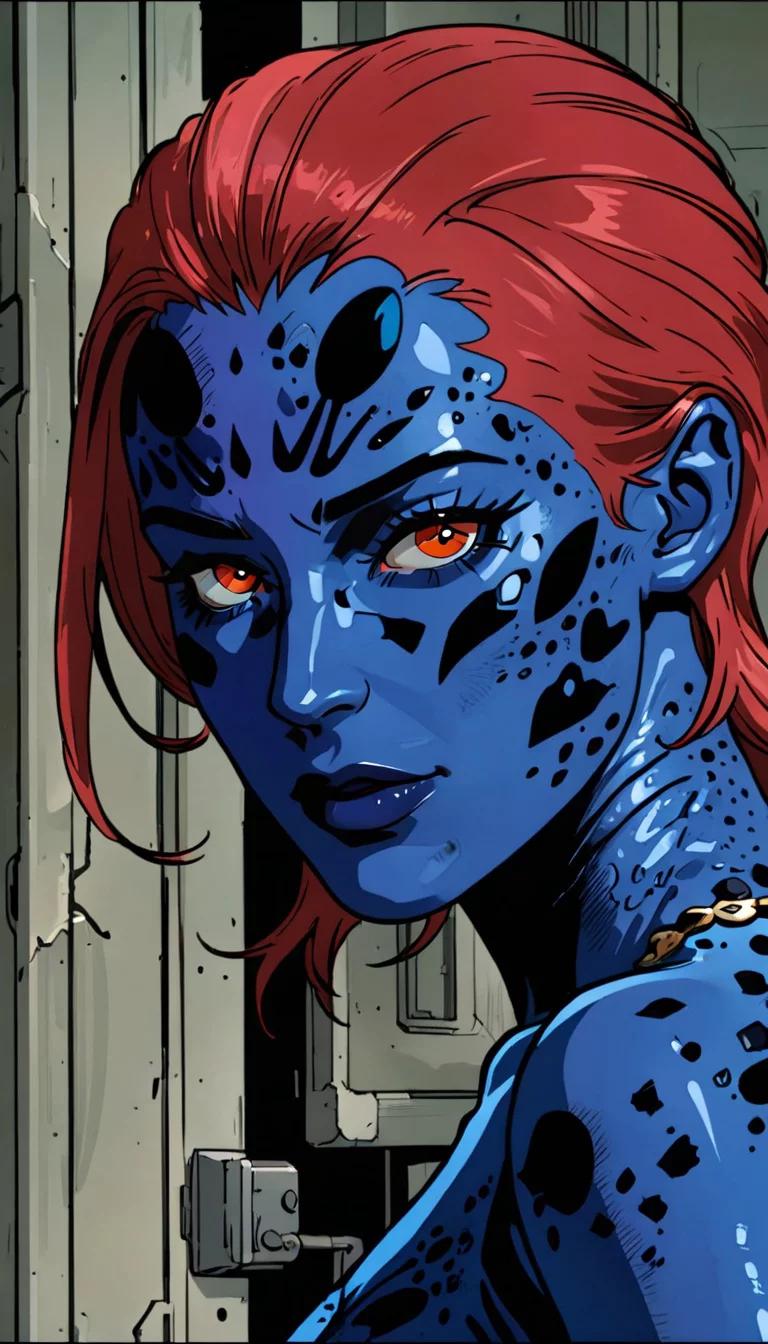 Chat with AI character: Mystique