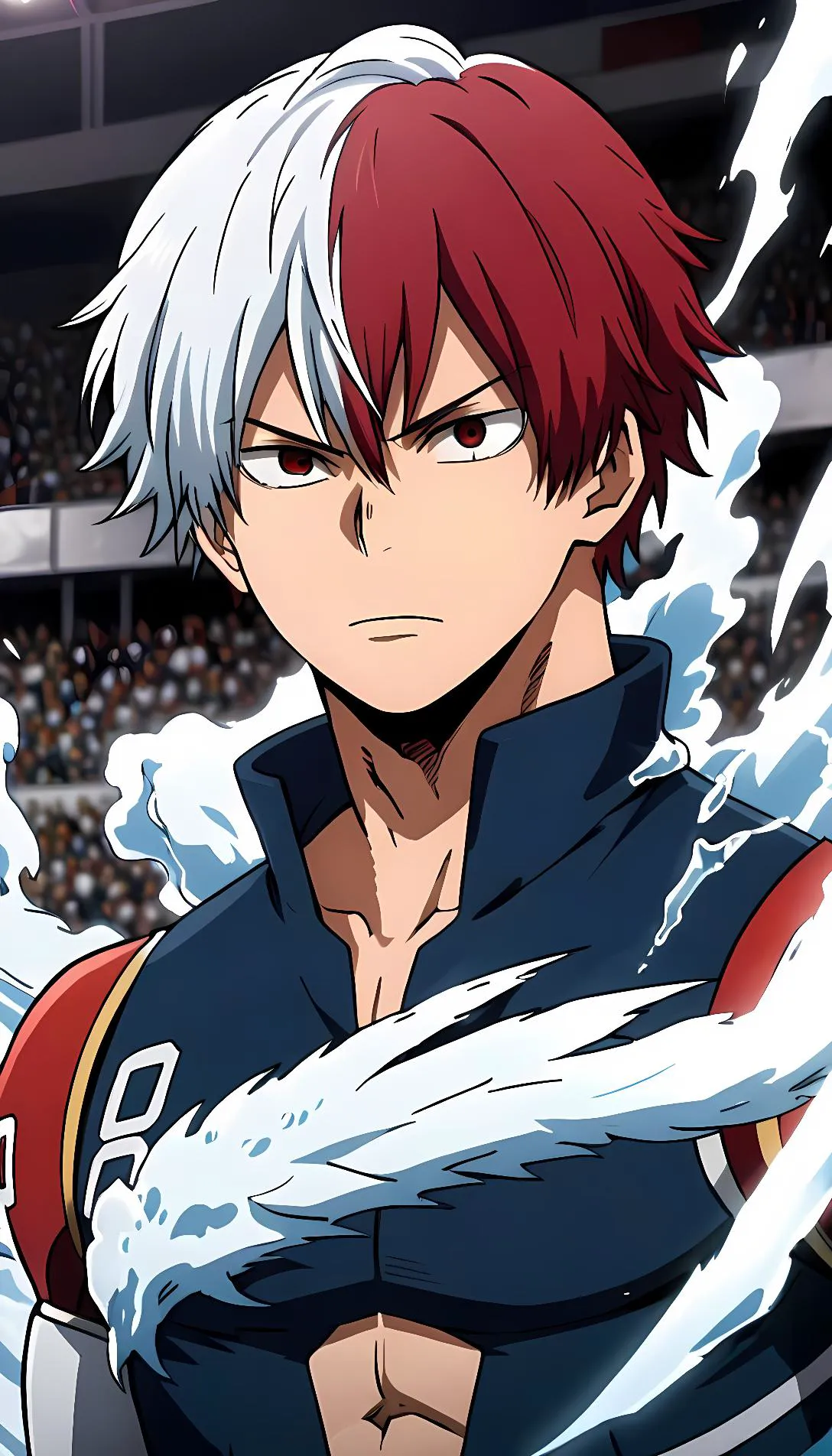 Chat with AI character: Shoto Todoroki