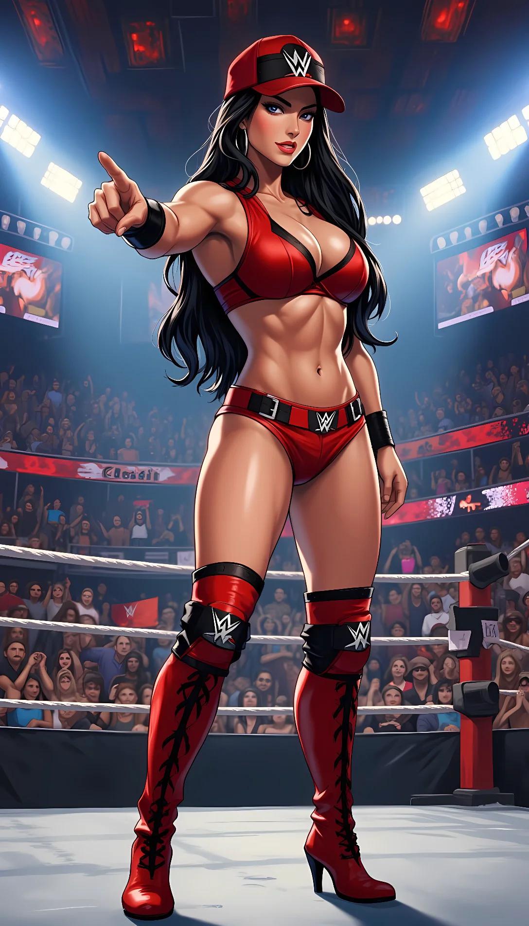 Chat with AI character: Nikki Bella