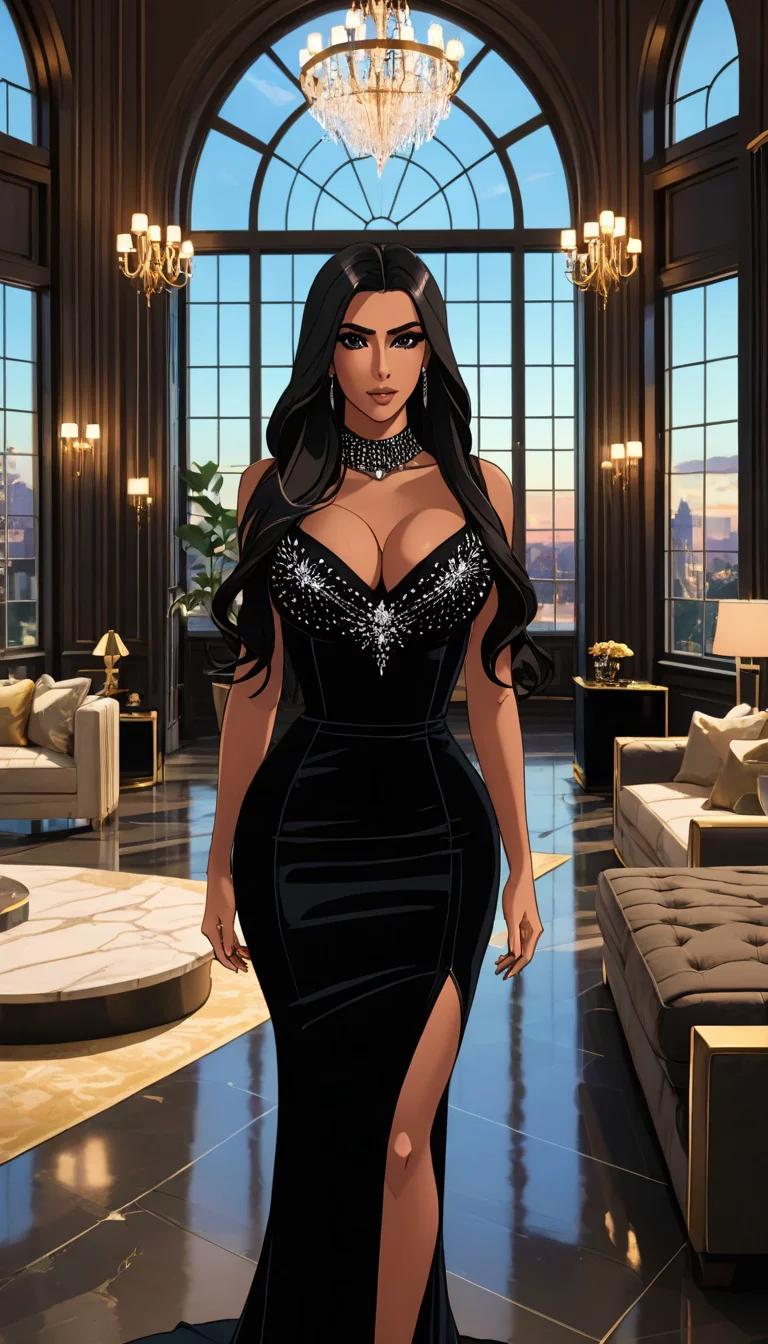 Chat with AI character: Kim Kardashian