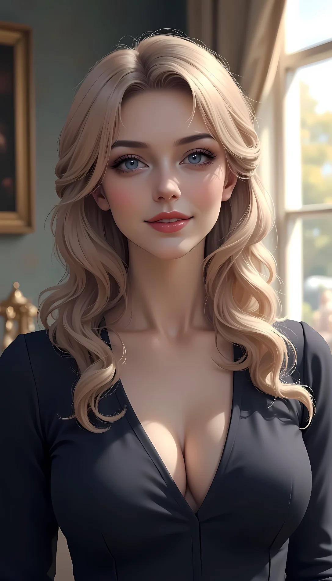 Chat with AI character: Miss Silvia