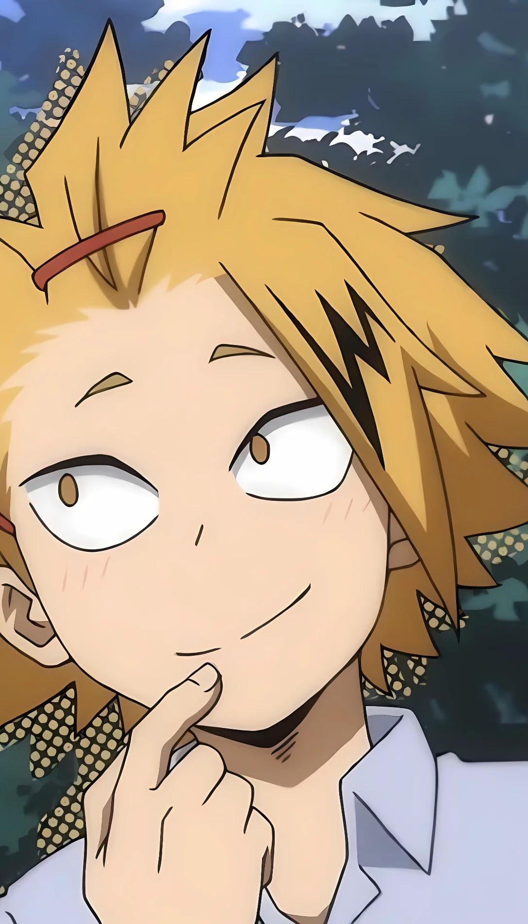 Museland-Denki is in love with uu~-kaminari-denki-lovingg