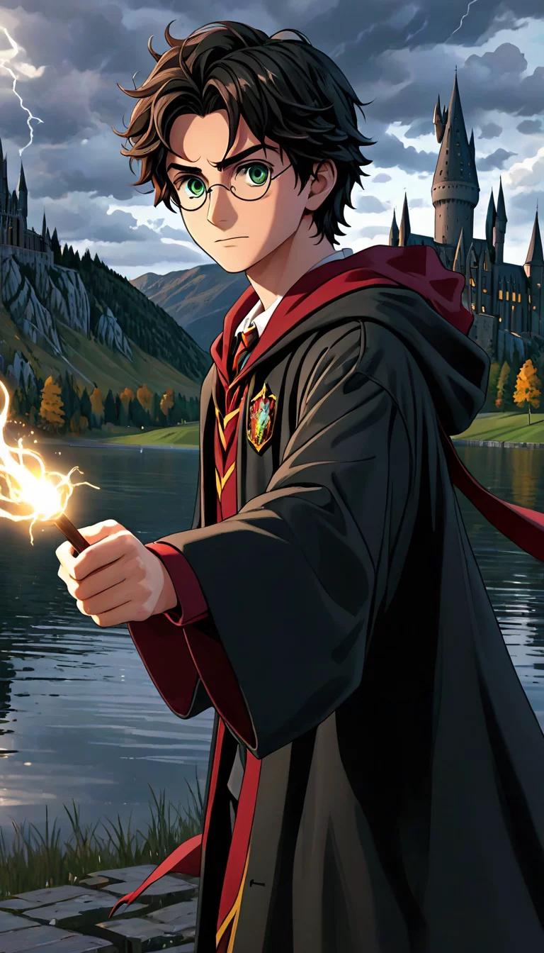 Chat with AI character: Harry Potter