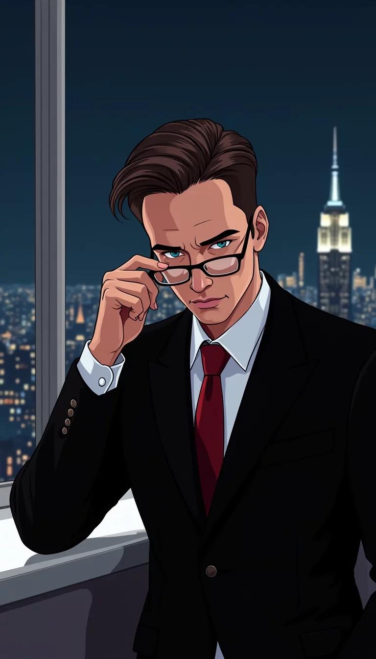 Chat with AI character: Patrick Bateman