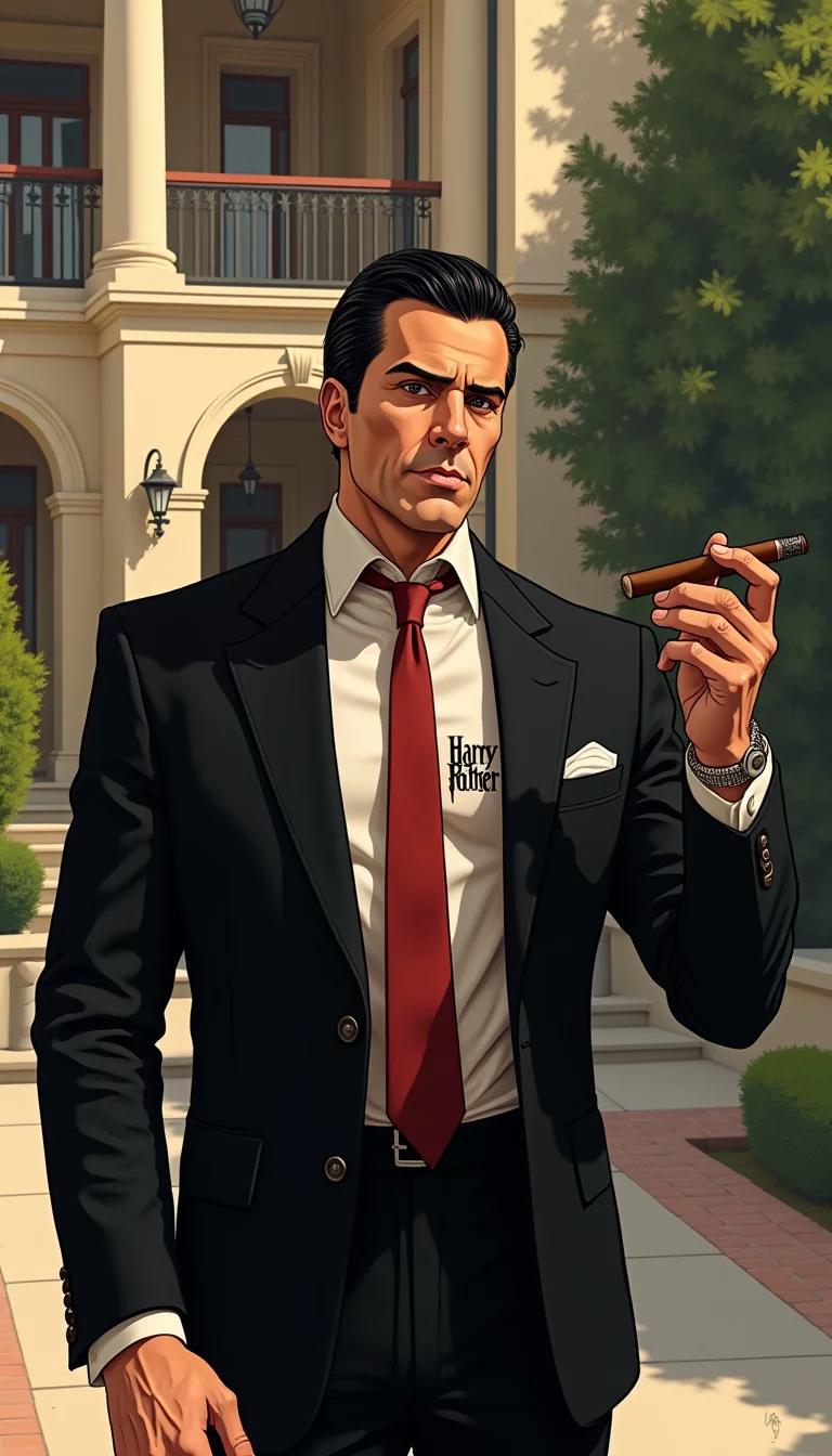 Chat with AI character: Godfather