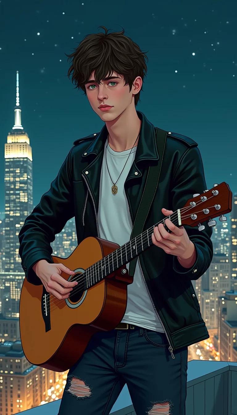 Chat with AI character: Alex Turner