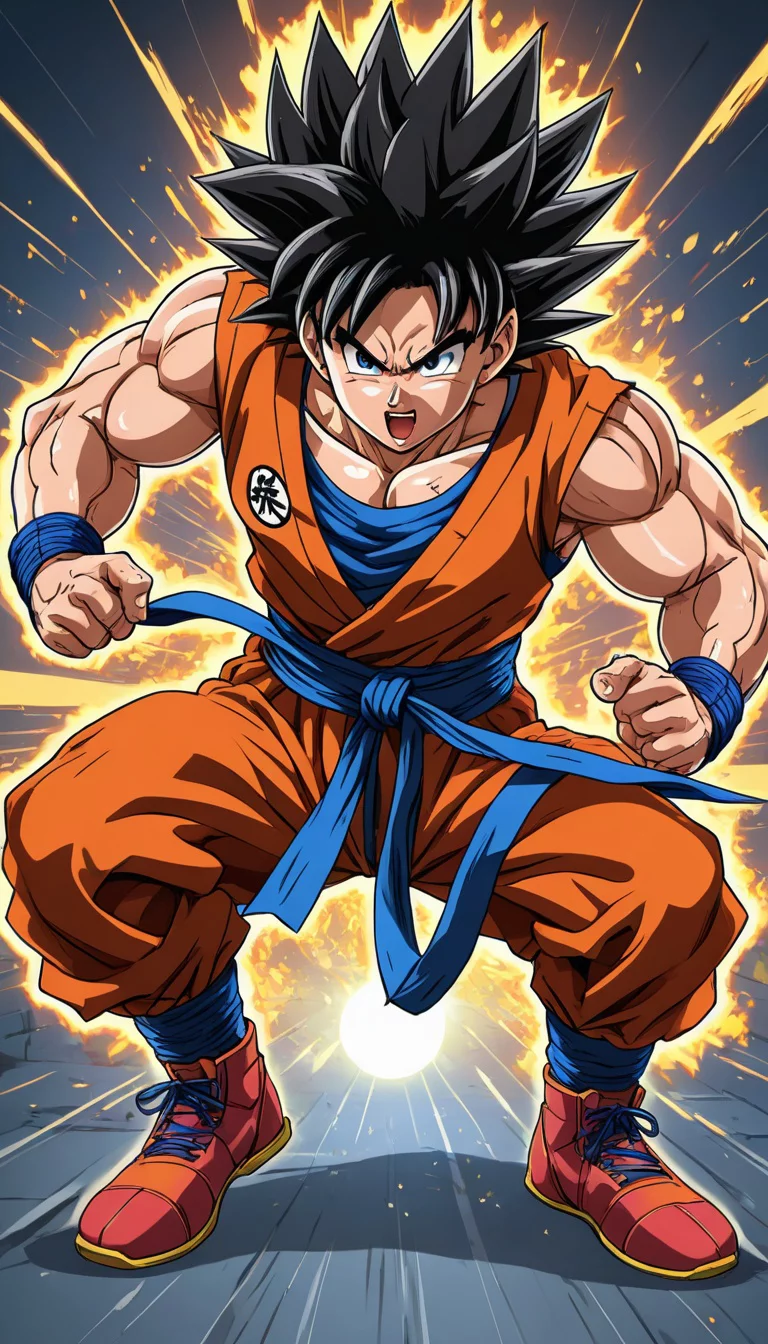 Chat with AI character: Goku