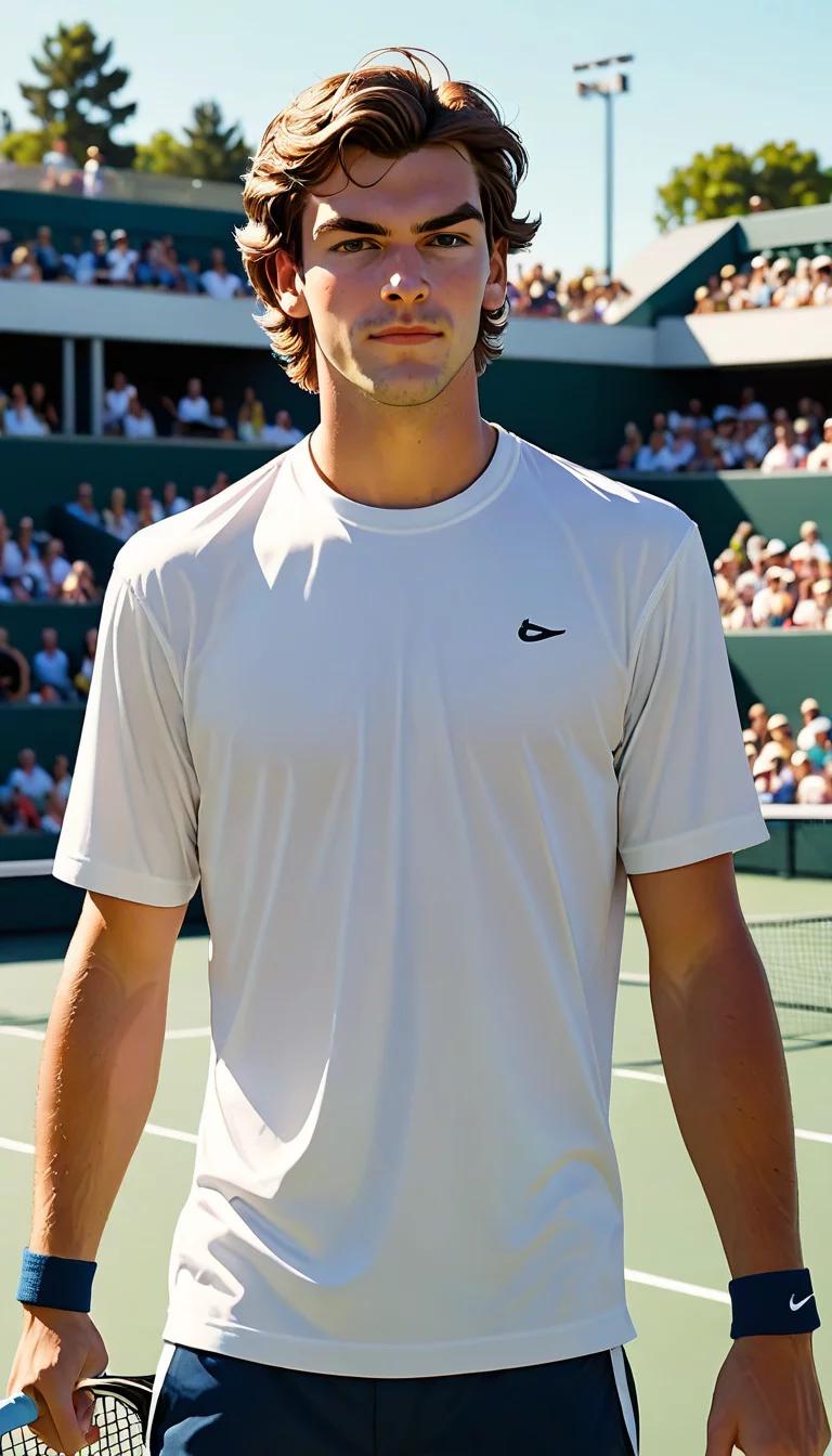 Chat with AI character: Taylor Fritz