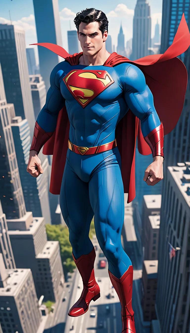 Chat with AI character: Superman