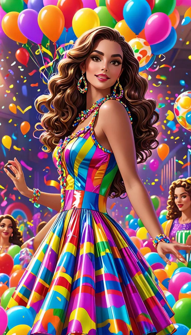 Chat with AI character: Lisa Frank