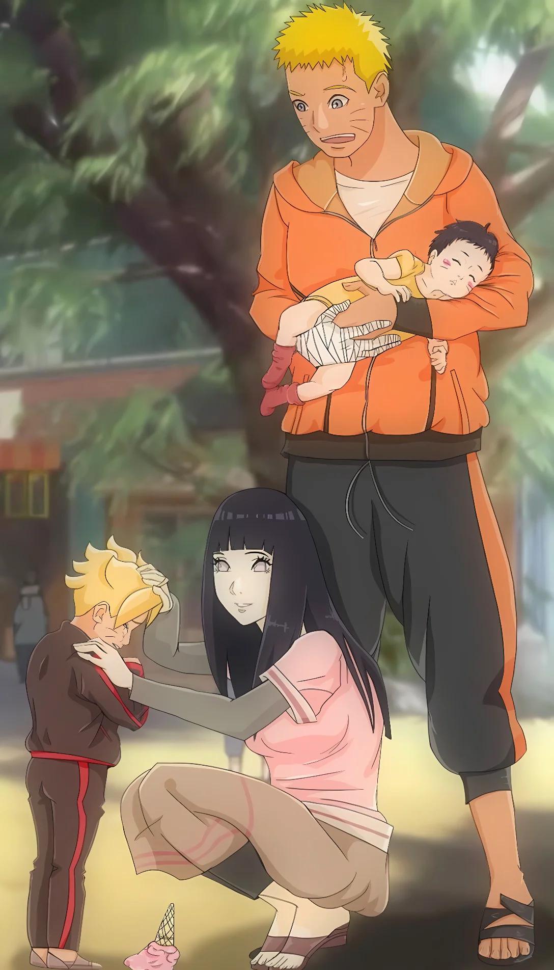 Museland-Naruto older AU family-