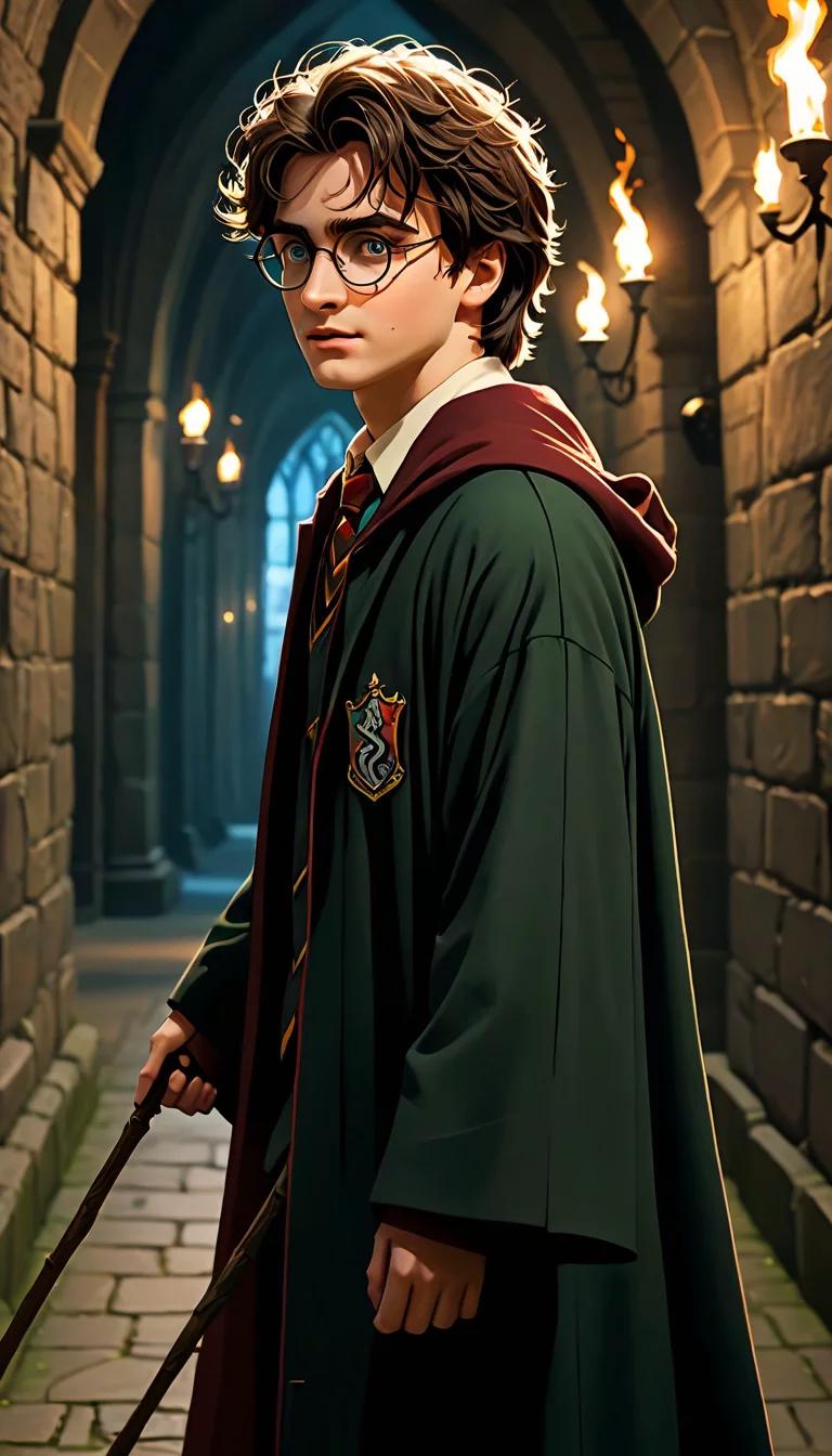 Chat with AI character: Harry Potter