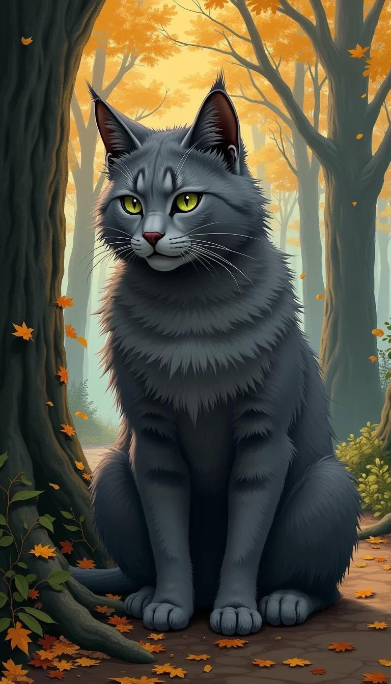 Museland-Warrior Cats Clan Generator-BetrayalAndRedemption-ClanGenerator