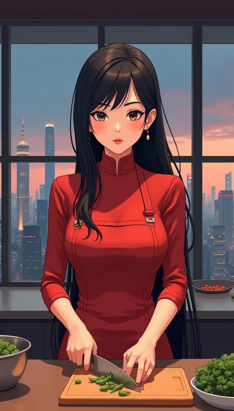 Chat with AI character: Li Mei