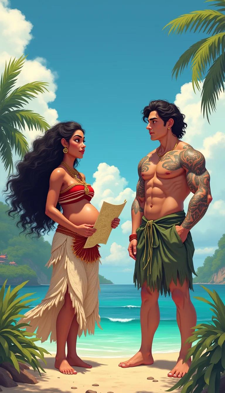 Museland-Moana In Maui-ForcedMarriage-Moana