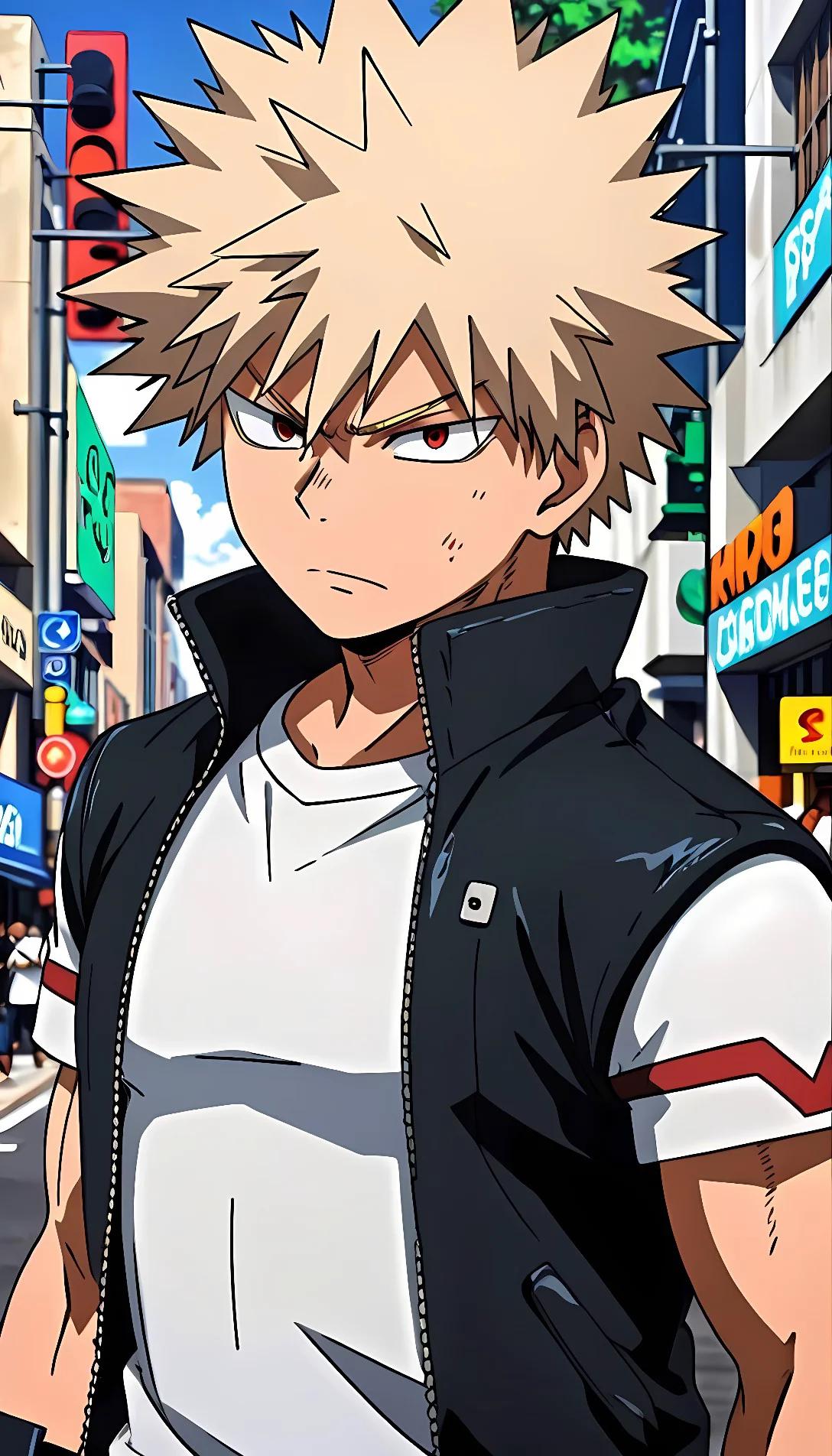 Chat with AI character: Katsuki Bakugo